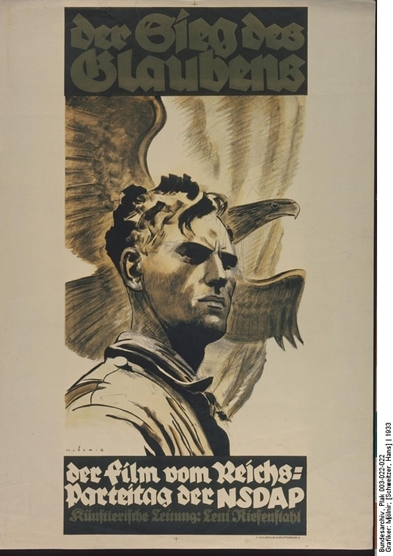 <i>Der Sieg des Glaubens</i>, Filmplakat (1933)